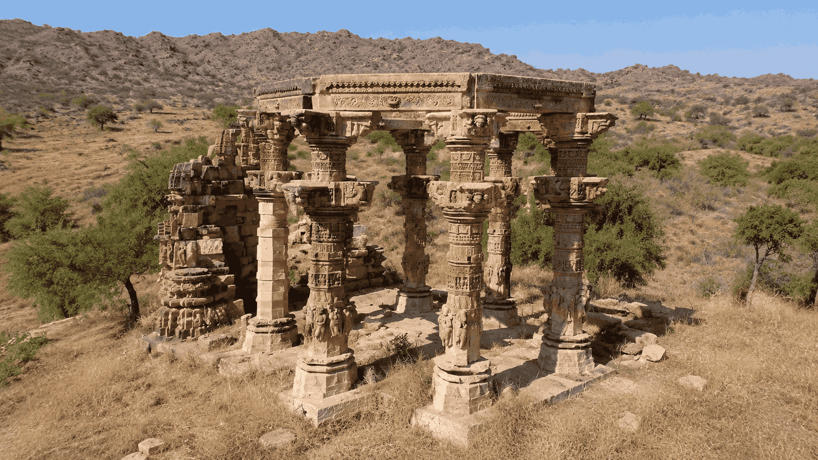Kiradu temple curse