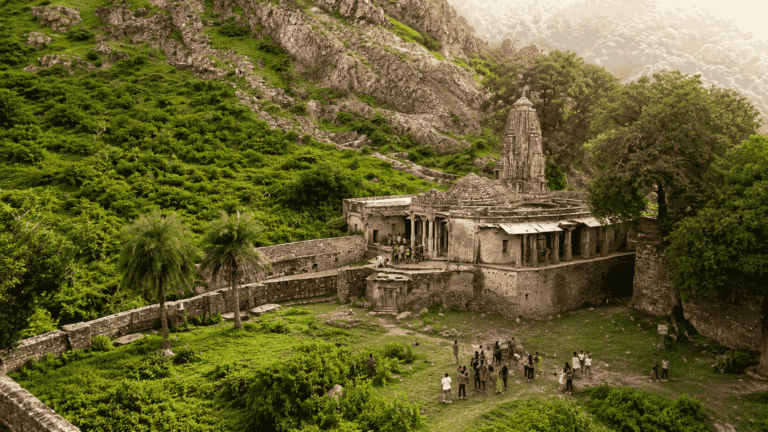 Is Bhangarh Near a Forest?