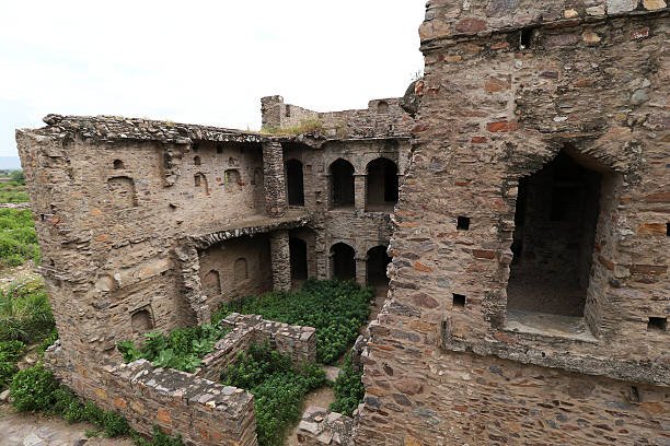 The Strange Architecture of Bhangarh