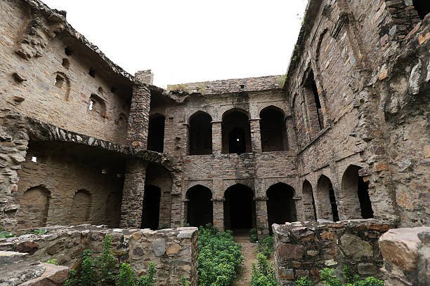 Nachan Ki Haveli: The Dancers’ Mansion Inside Bhangarh Fort
