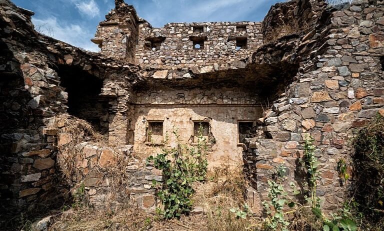 Bhangarh Fort investigation