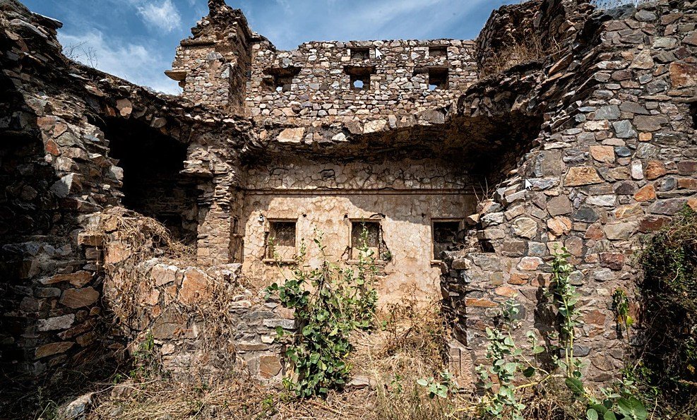 Bhangarh Fort investigation