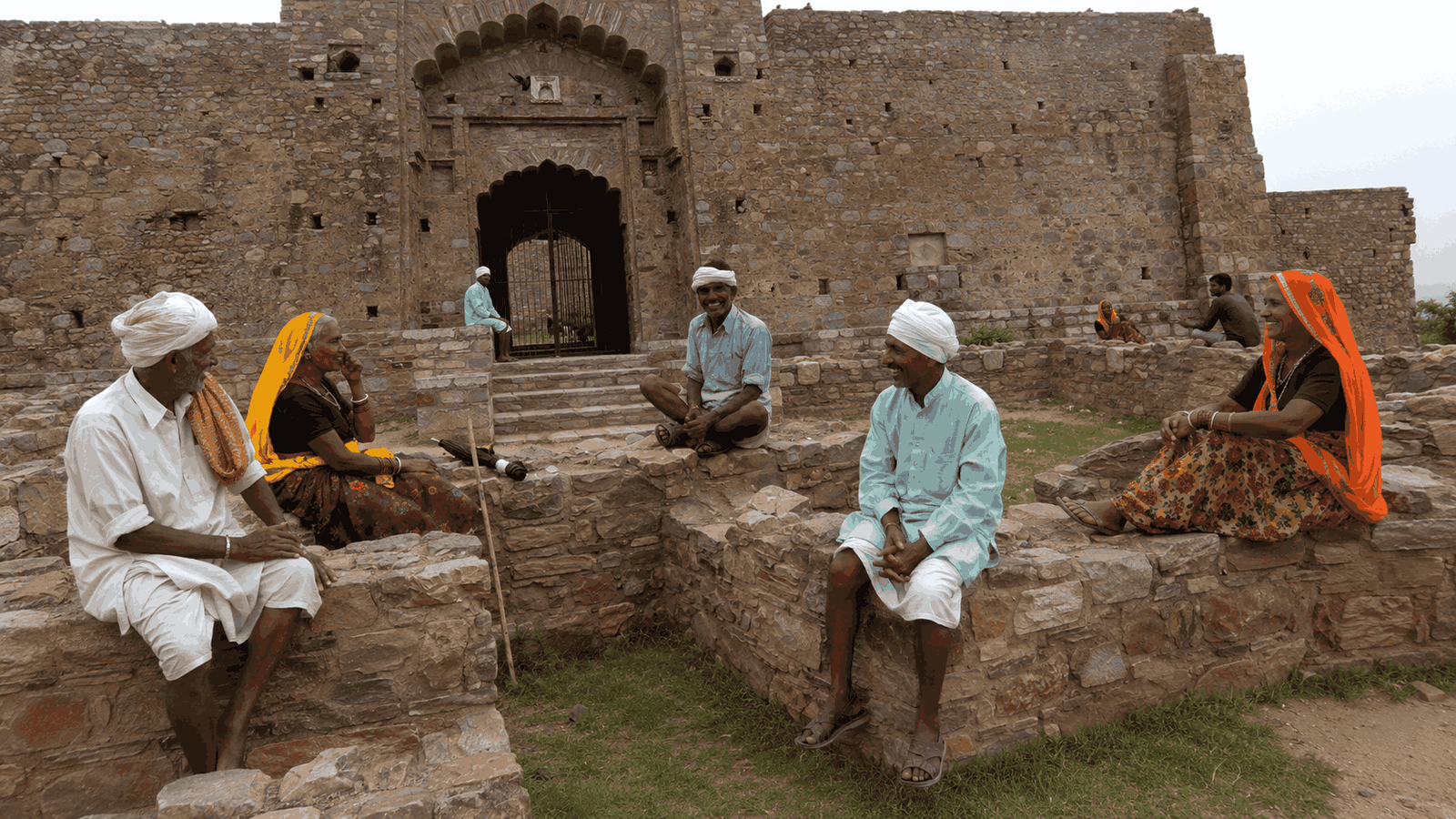 What locals say about Bhangarh