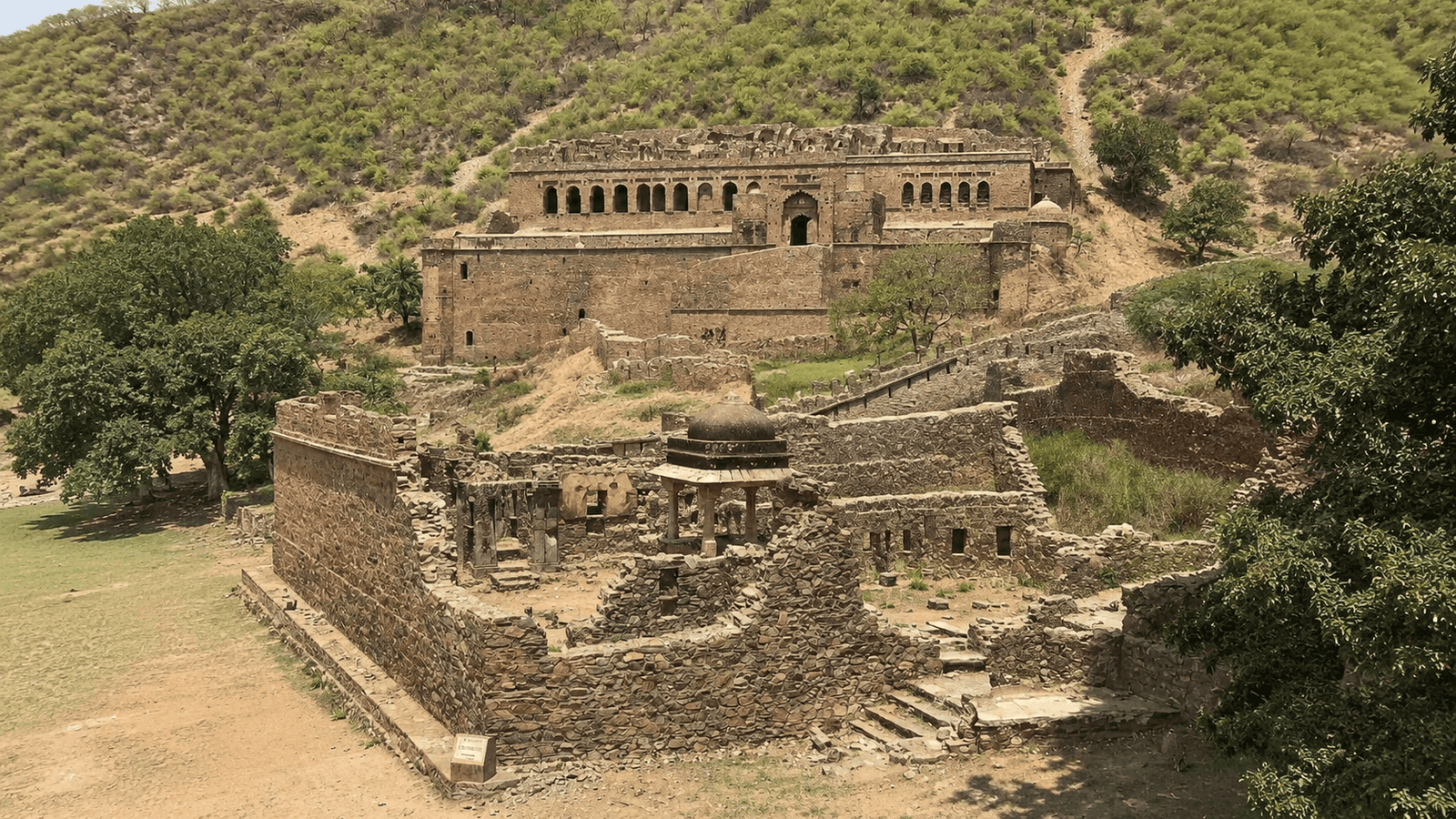 Real story of Bhangarh Fort