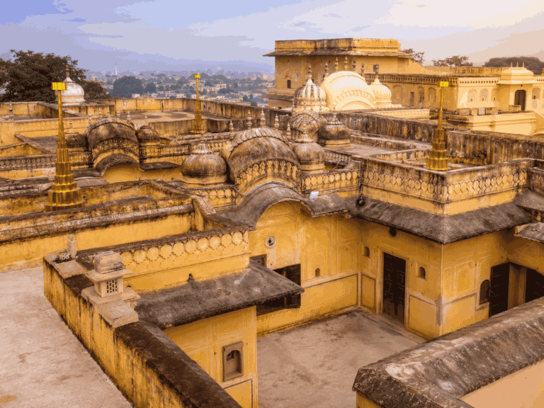 Nahargarh Fort haunted story