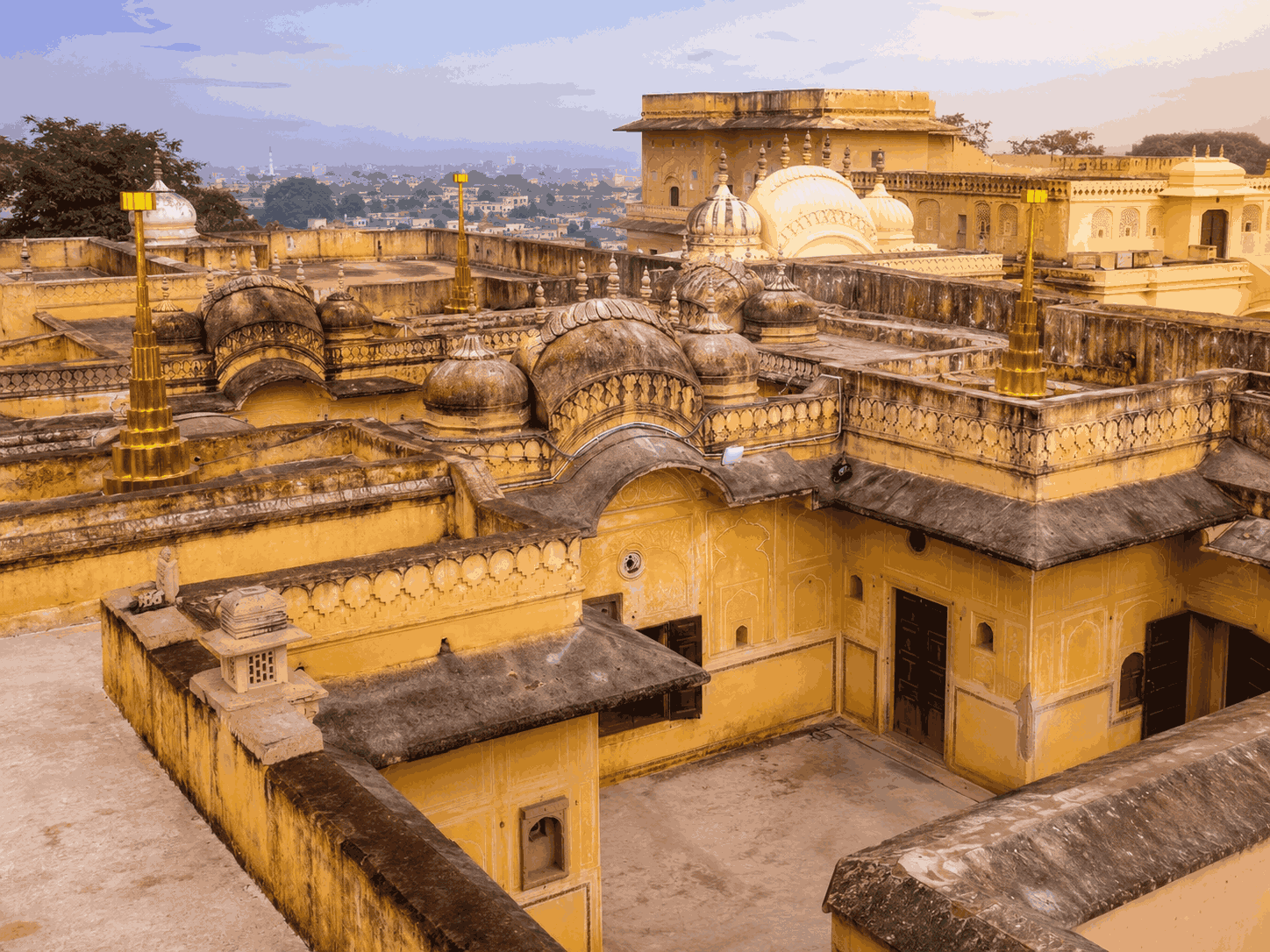 Nahargarh Fort haunted story