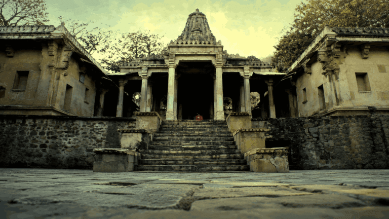 Temples in Bhangarh Fort