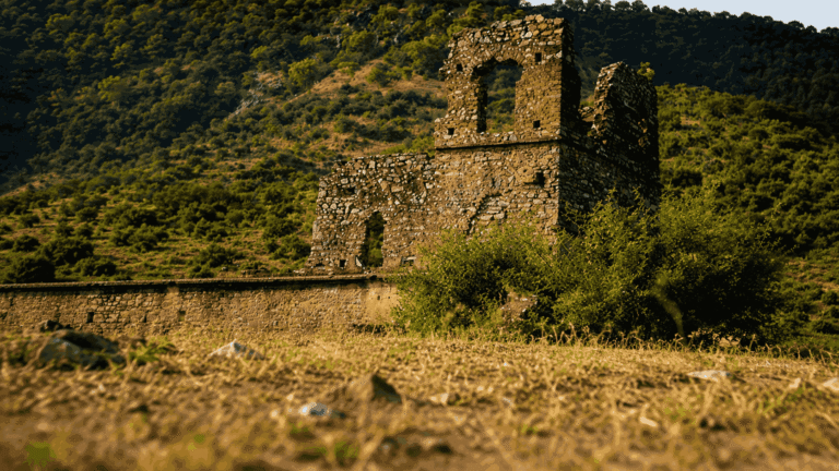 Evening in bhangarh