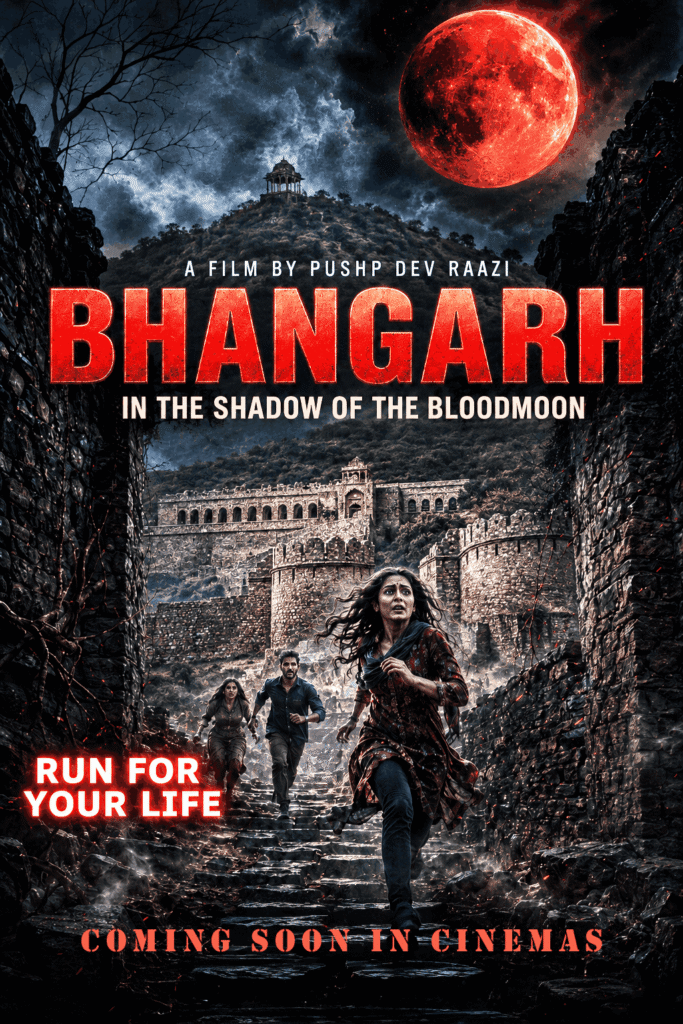 Bhangarh The Movie Trailer
