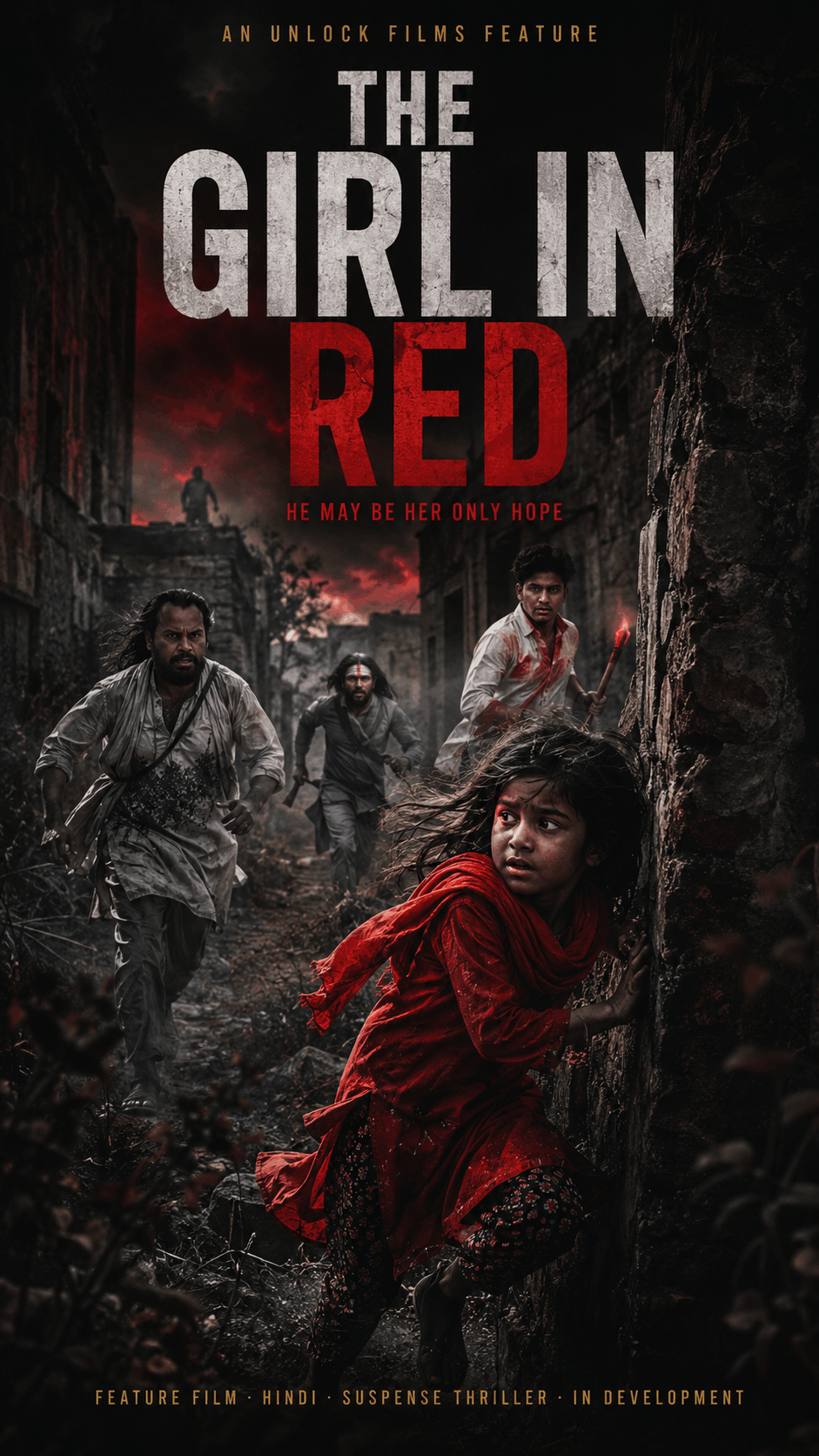The Girl in Red