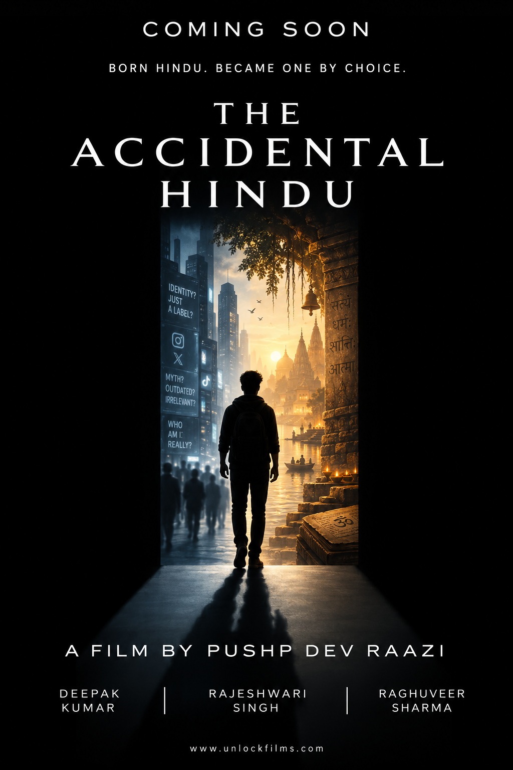 The Accidental Hindu film poster by Unlock Films