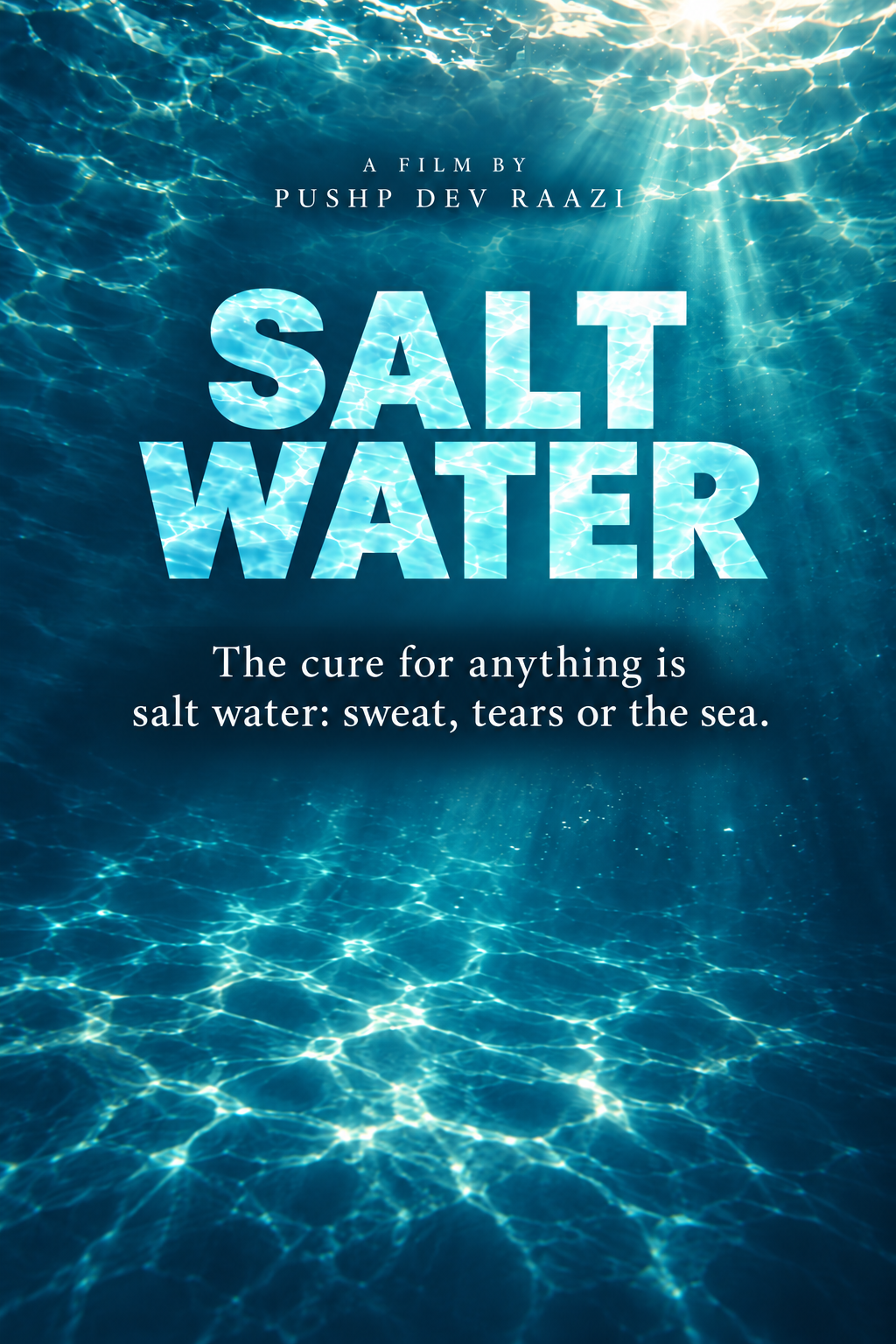 Salt Water film poster by Unlock Films